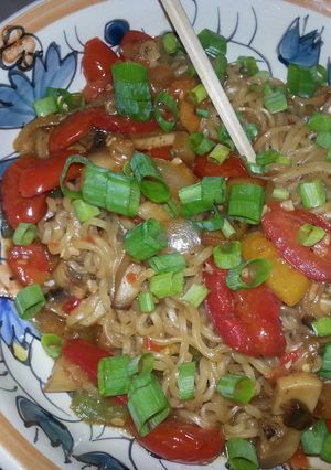 A picture of I can't believe it's Ramen!!!.