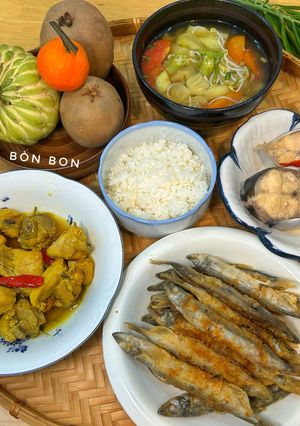 Hình của món Mâm Cơm Gia Đình Đủ Chất.