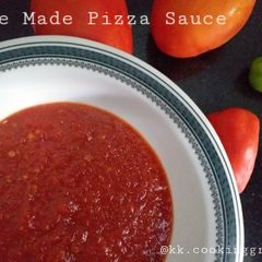 A picture of Homemade Pizza Sauce/Tomato Sauce.
