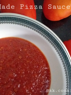 A picture of Homemade Pizza Sauce/Tomato Sauce.