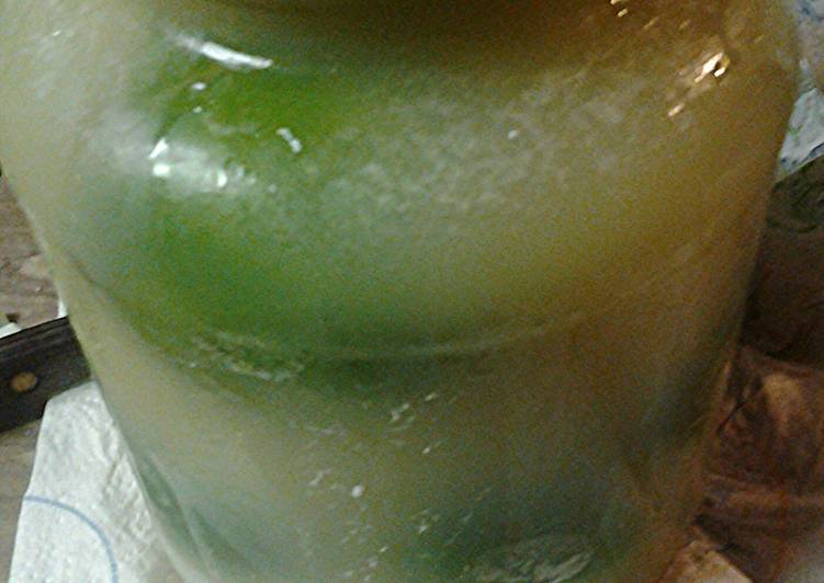 Step-by-Step Guide to Make Homemade Preserved limes