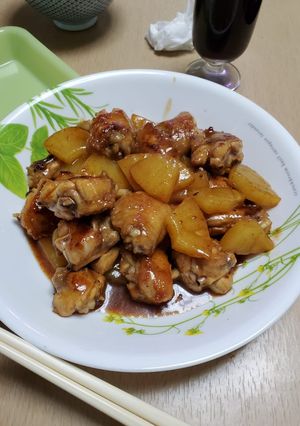 菠蘿雞翼 的食譜成品照片