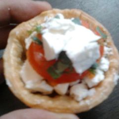 A picture of Ladybirds Olive Oil Savory Tarts.
