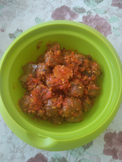 Foto resep Pentol Mercon