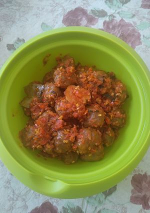 Foto resep Pentol Mercon