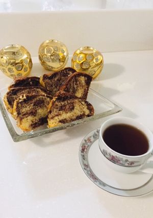 عکسی از دستور کیک زبرا