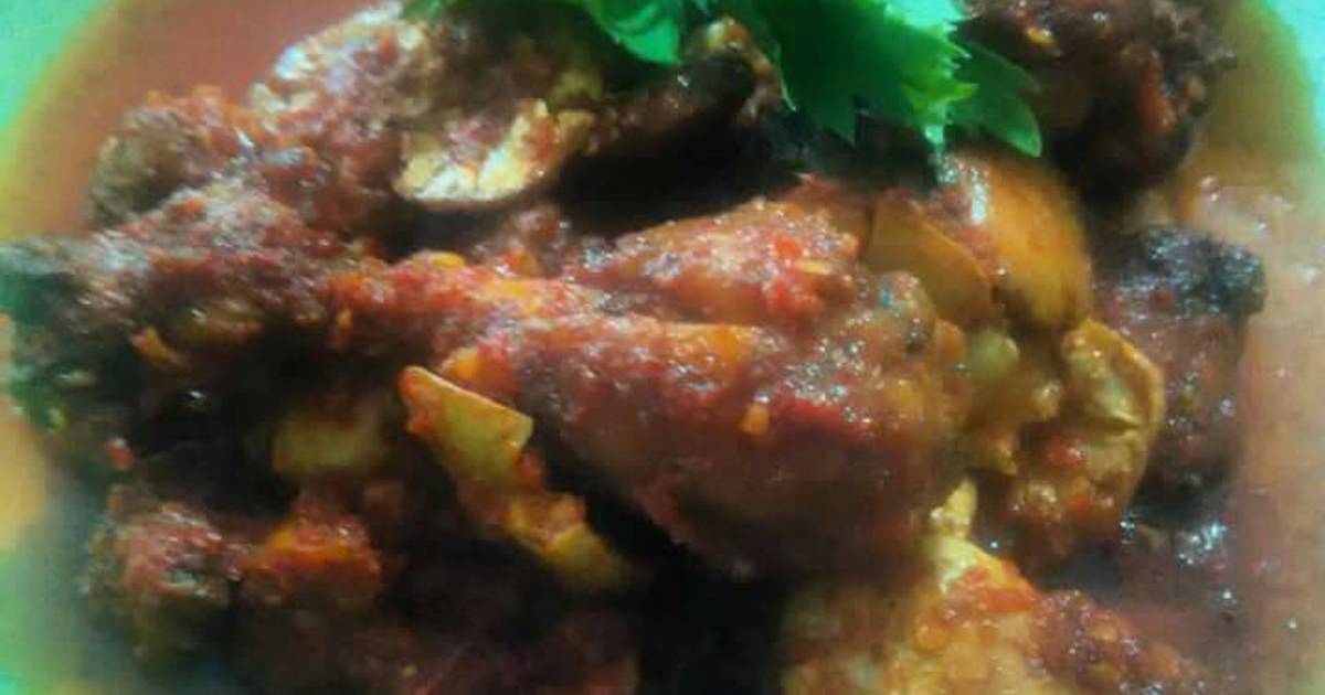 Resep Balado ayam jengkol lezat oleh Ana Nayra - Cookpad