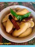 Setup pisang