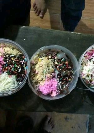 Foto resep Es kepal milo