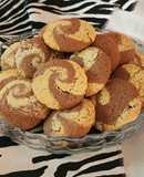 🍥 Galletitas remolino de chocolate y vainilla. Fáciles y económicas 🍥