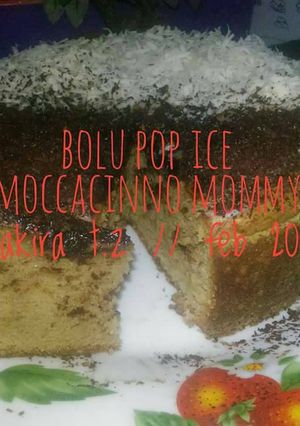 Foto resep Bolu pop ice moccacinno ala amii kia