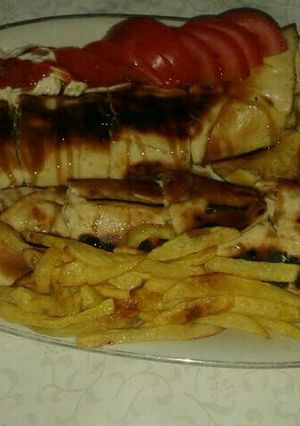 صورة لوصفة شاورما ع طريقتي😍😍😙