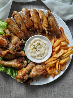 Foto resep Chicken Wings ala Pizza HUT