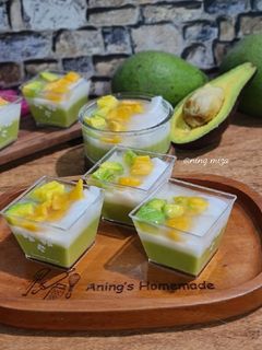 Foto resep 179. Puding Es Teler