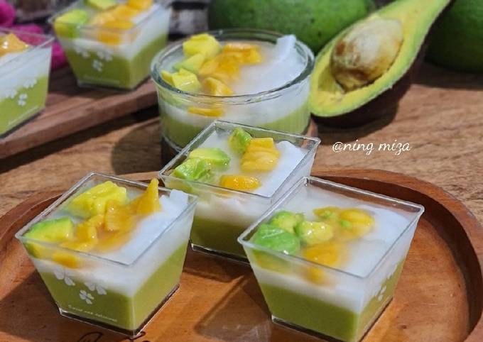 Cara bikin 179. Puding Es Teler Cara bikin 179. Puding Es Teler