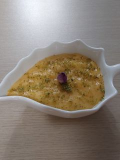 عکسی از دستور فرنی کدو حلوایی