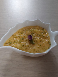 عکسی از دستور فرنی کدو حلوایی