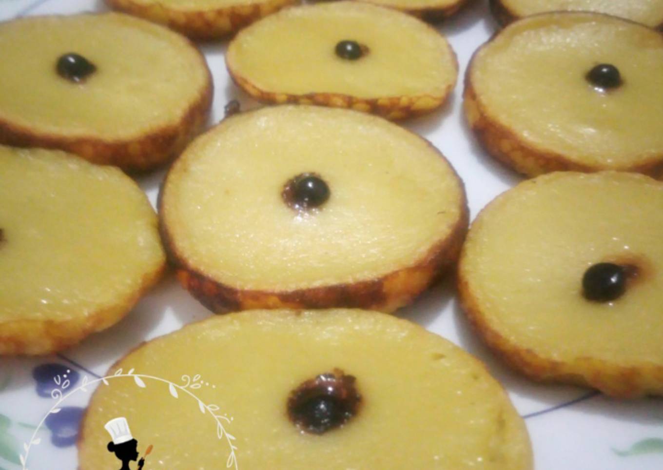 Kue lumpur kentang