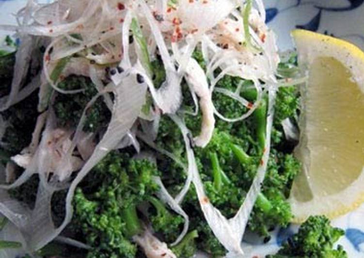 Recipe of Speedy Leek and Broccoli Namul