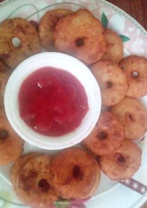 A picture of Potato donuts.
