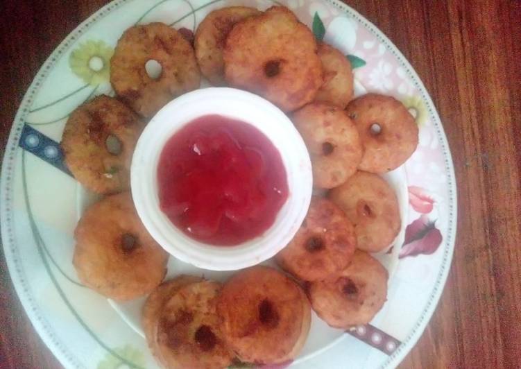 Easiest Way to Prepare Any-night-of-the-week Potato donuts