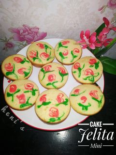 Foto resep 60. Cake Jelita Mini