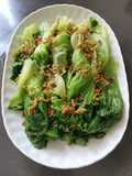 Boil Chinese Lettuce