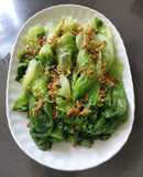Boil Chinese Lettuce