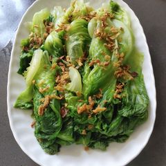 A picture of Boil Chinese Lettuce.