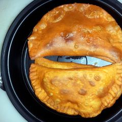 A picture of Empanadas.