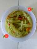 Tumis Pepaya Muda