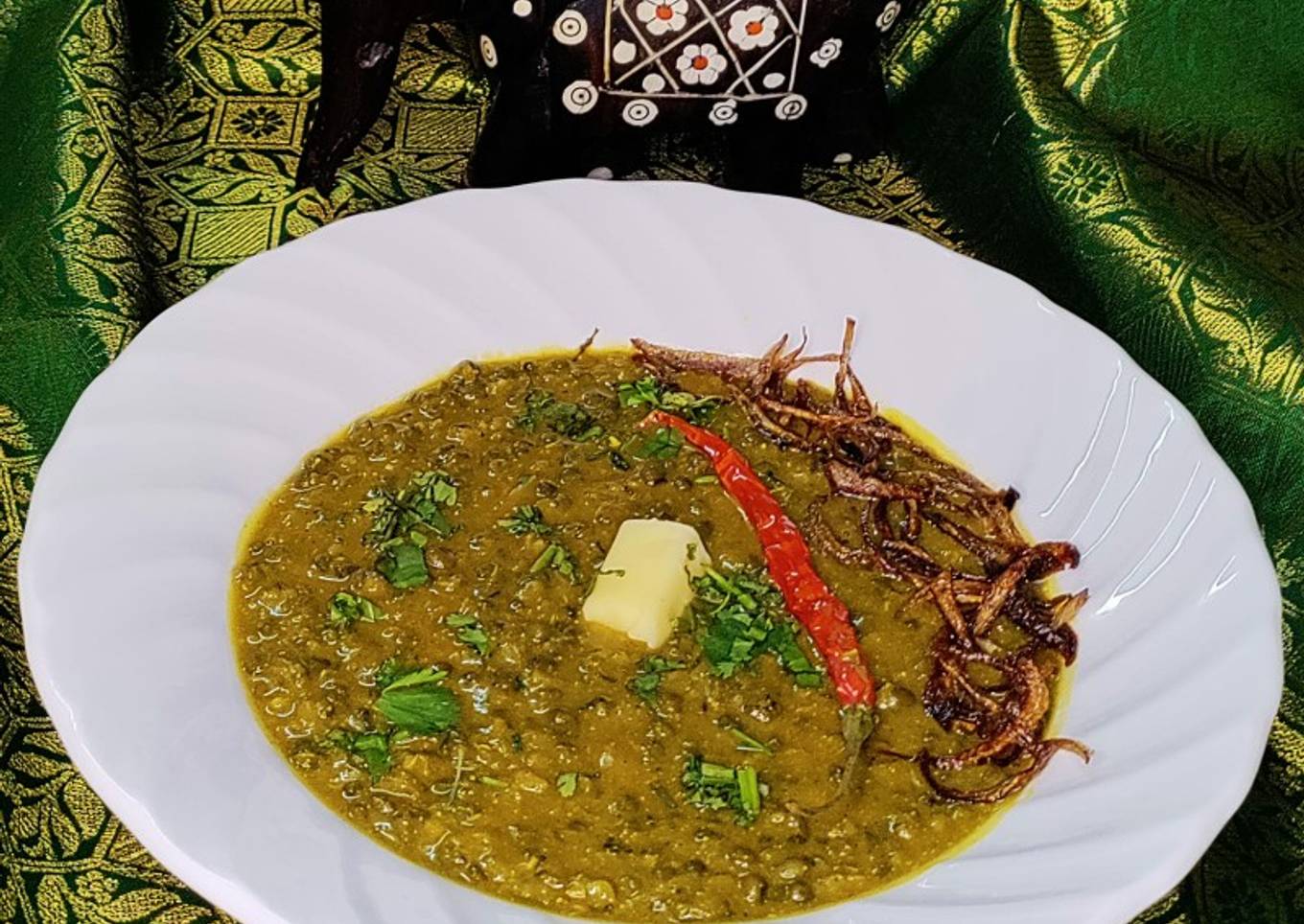 Dhaba Moong Sabut Dal Tasty and Healthy