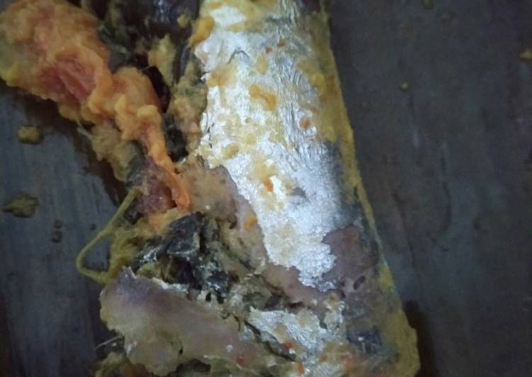 makanan Pepes ikan layang yang Bisa Manjain Lidah