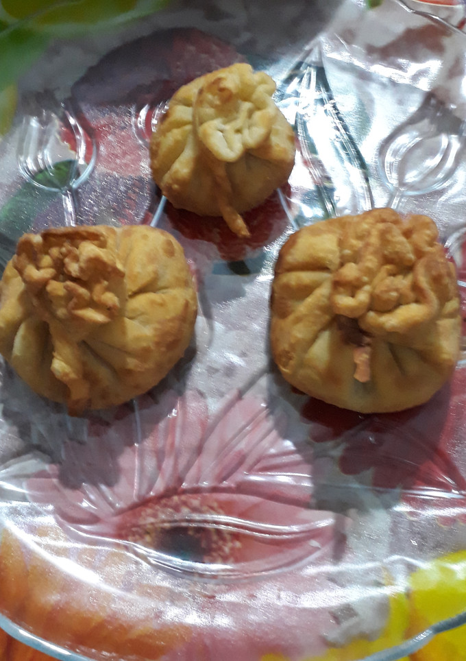 சிக்கன் மனி பேக் செய்முறை முக்கிய புகைப்படம்
