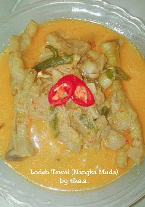 Foto resep Sayur Lodeh Tewel (Nangka Muda)