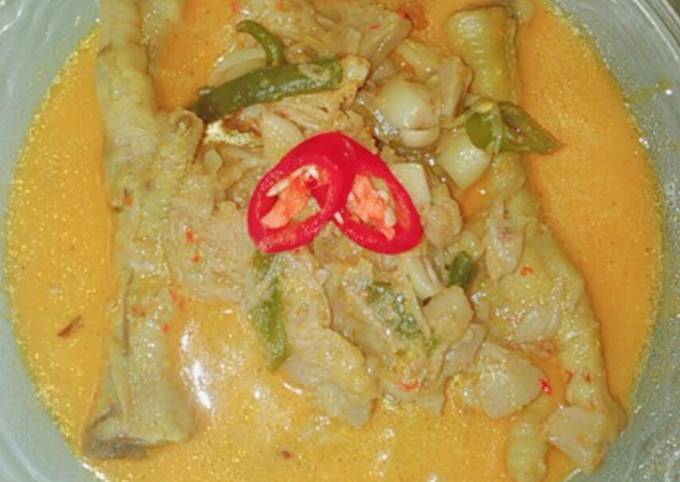 Sayur Lodeh Tewel (Nangka Muda)