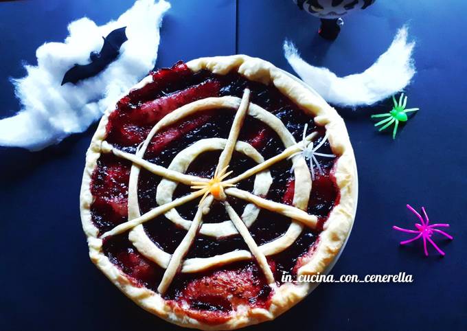 Passi a Fai  Premiato Ragnatela dolce Halloween 🎃🕸