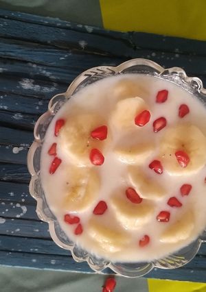 अमृततुल्य  केळी शिकरण (keliche shikran recipe inmarathi) रेसिपी चे मुख्य फोटो 