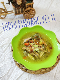 Foto resep 78. Lodeh Pindang Petai