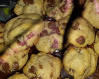 The New Way Making Recipe Soft Chocolate Chip Cookies Practical Delicious