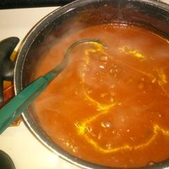 A picture of Football's Back Chili.