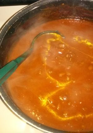 A picture of Football's Back Chili.