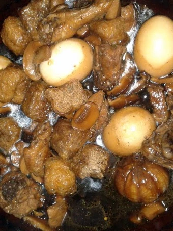 Easy Steps to Make Recipes Crockpot Chi Kut Teh Soup . ( Asian ) the Awesome  So Delicious.