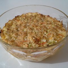 Cabbage Pudding A picture of Cabbage Pudding.