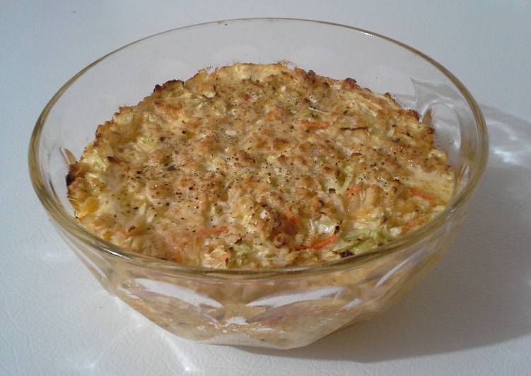 Cabbage Pudding