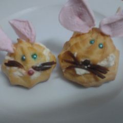 A picture of Ladybirds Choux Easter Bilbys.