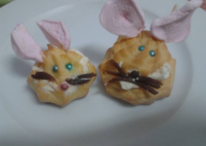 Step-by-Step Guide to Prepare Eric Ripert Ladybirds Choux Easter Bilbys