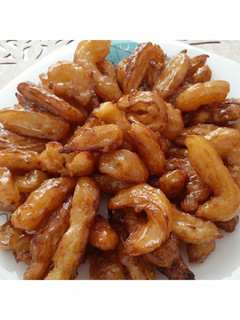 عکسی از دستور بامیه همسرپز