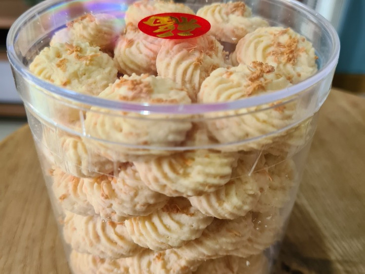 Langkah Mudah untuk Membuat Sagu Keju, Lezat