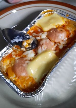 Foto resep Makaroni Skotel Kukus